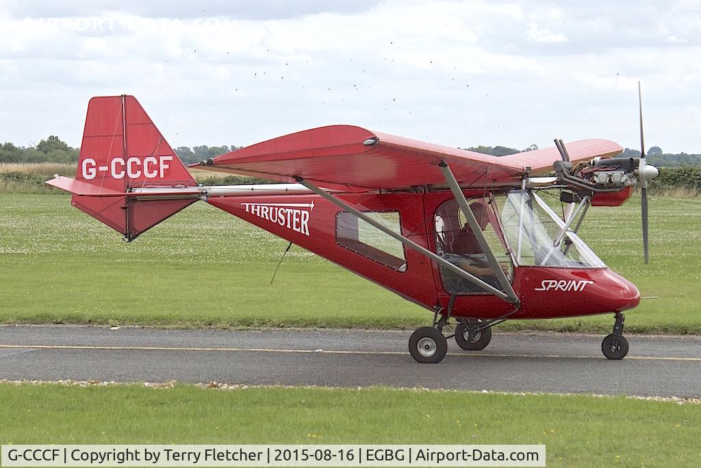 G-CCCF, 2003 Thruster T600N 450 C/N 0033-T600N-081, 2003 Thruster T600N 450, c/n: 0033-T600N-081 at Leicester