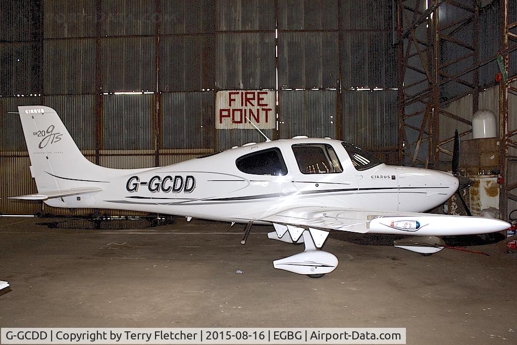 G-GCDD, 2008 Cirrus SR20 GTS G3 C/N 1972, 2008 Cirrus SR20 GTS G3, c/n: 1972 at Leicester