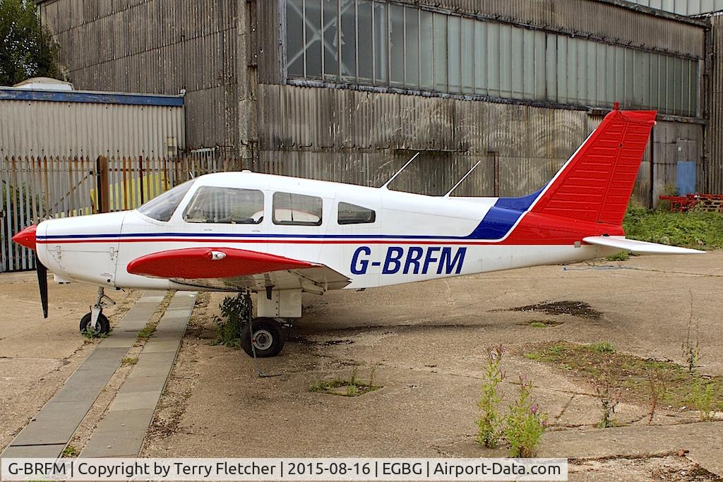 G-BRFM, 1979 Piper PA-28-161 C/N 287916279, 1979 Piper PA-28-161, c/n: 287916279 at Leicester