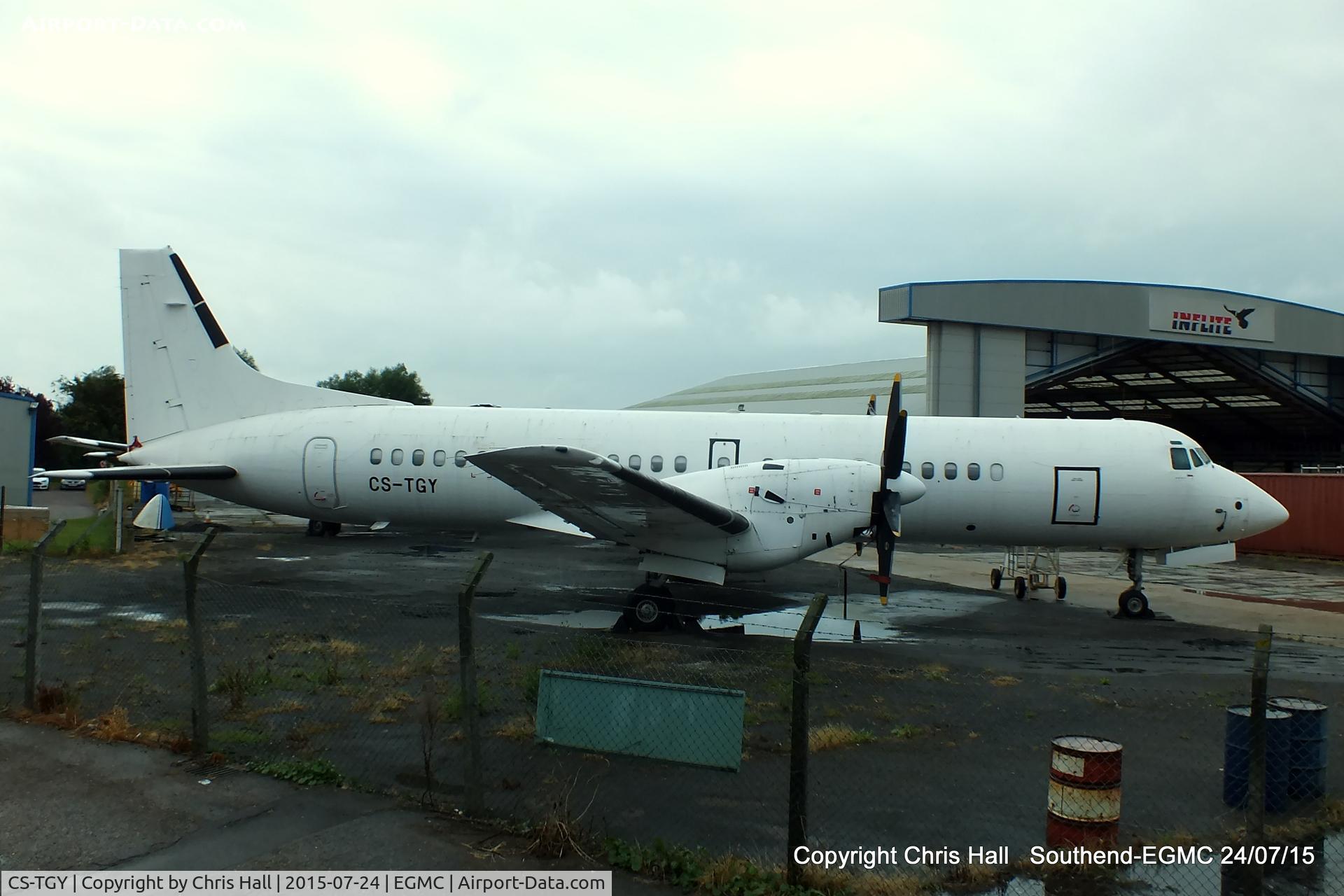 CS-TGY, 1992 British Aerospace ATP C/N 2049, stored at Southend