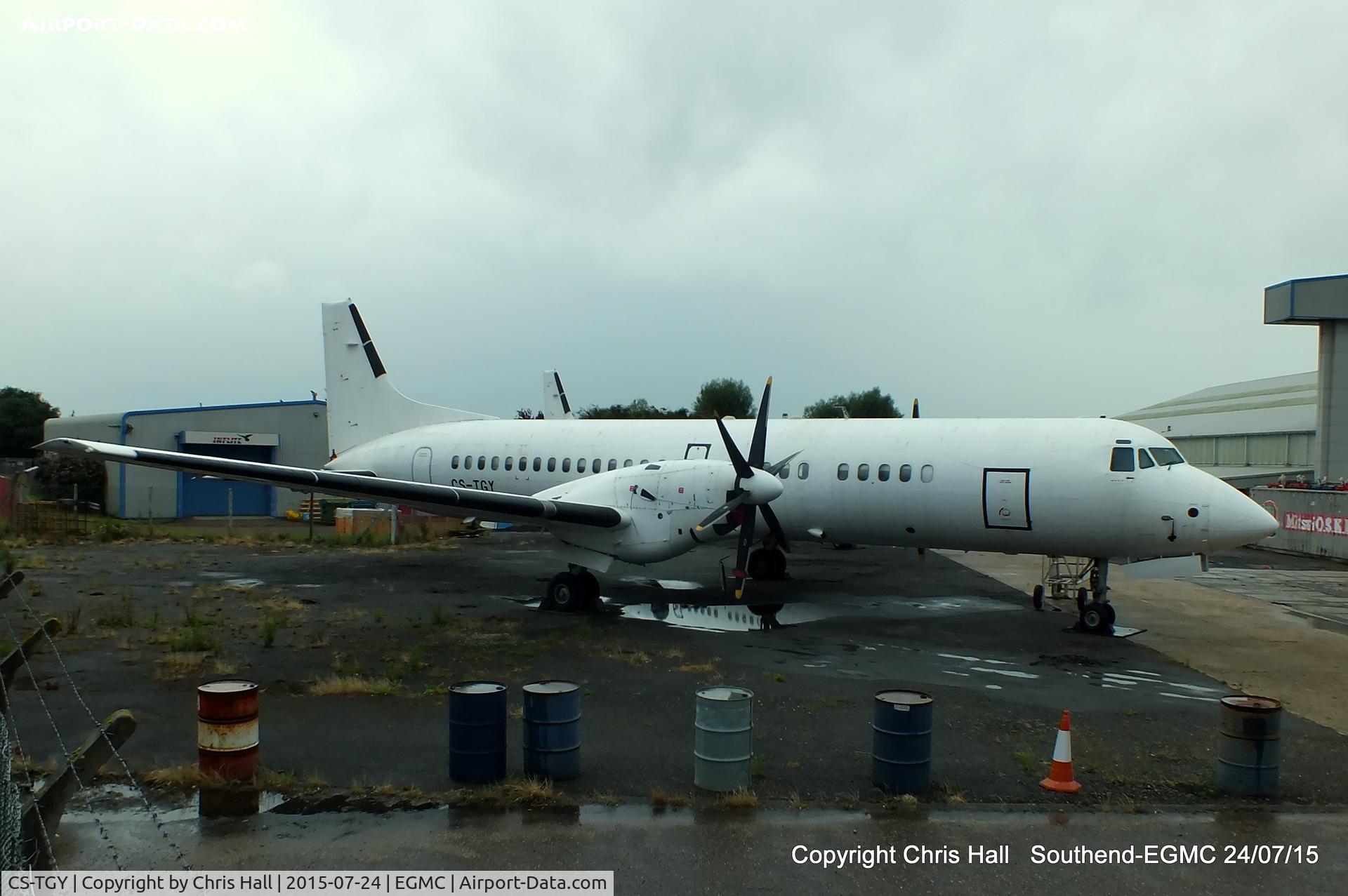 CS-TGY, 1992 British Aerospace ATP C/N 2049, stored at Southend
