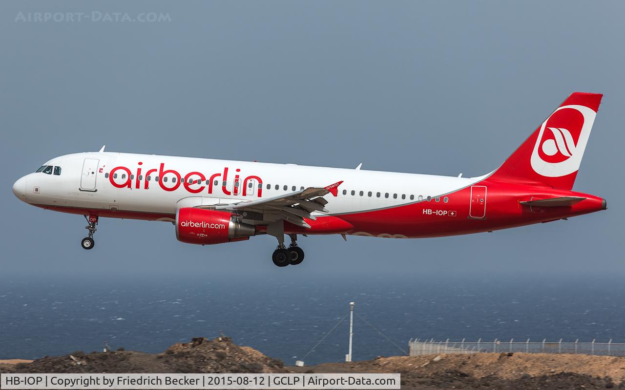 HB-IOP, 2010 Airbus A320-214 C/N 4187, on final RW03R