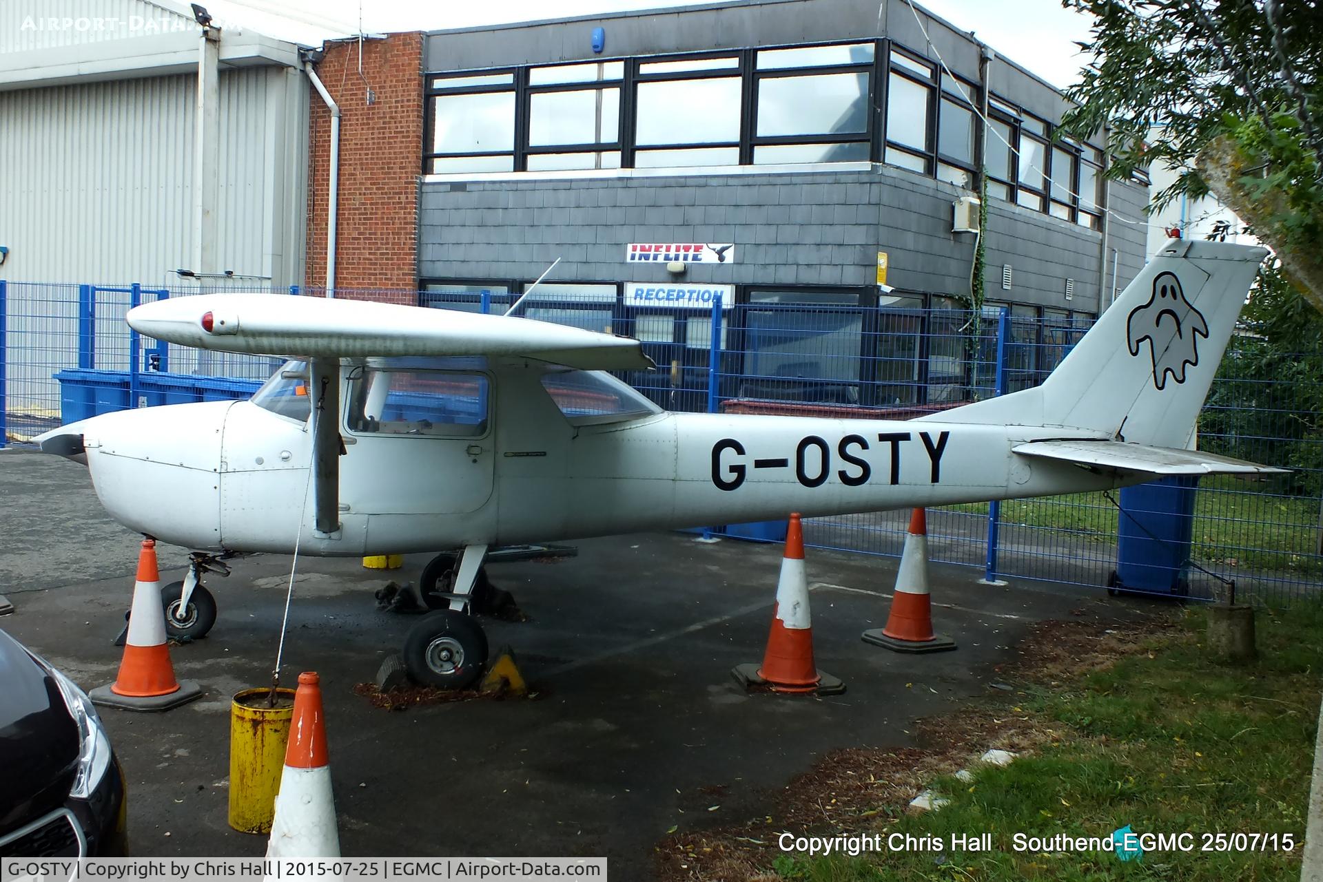 G-OSTY, 1967 Reims F150G C/N 0129, at Southend