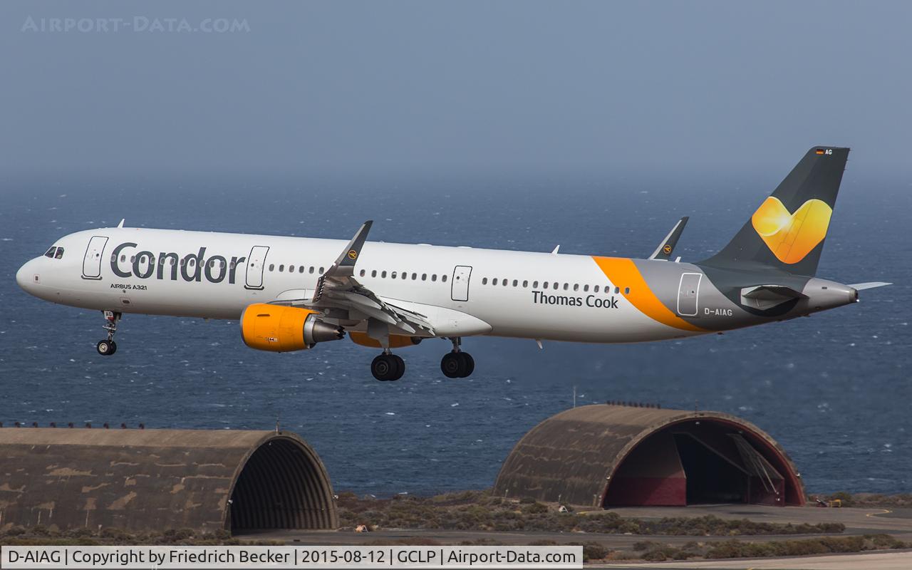 D-AIAG, 2015 Airbus A321-211 C/N 6590, on final RW03L