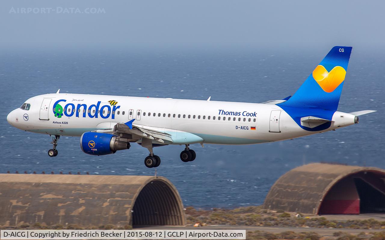 D-AICG, 1999 Airbus A320-212 C/N 0957, on final RW03L