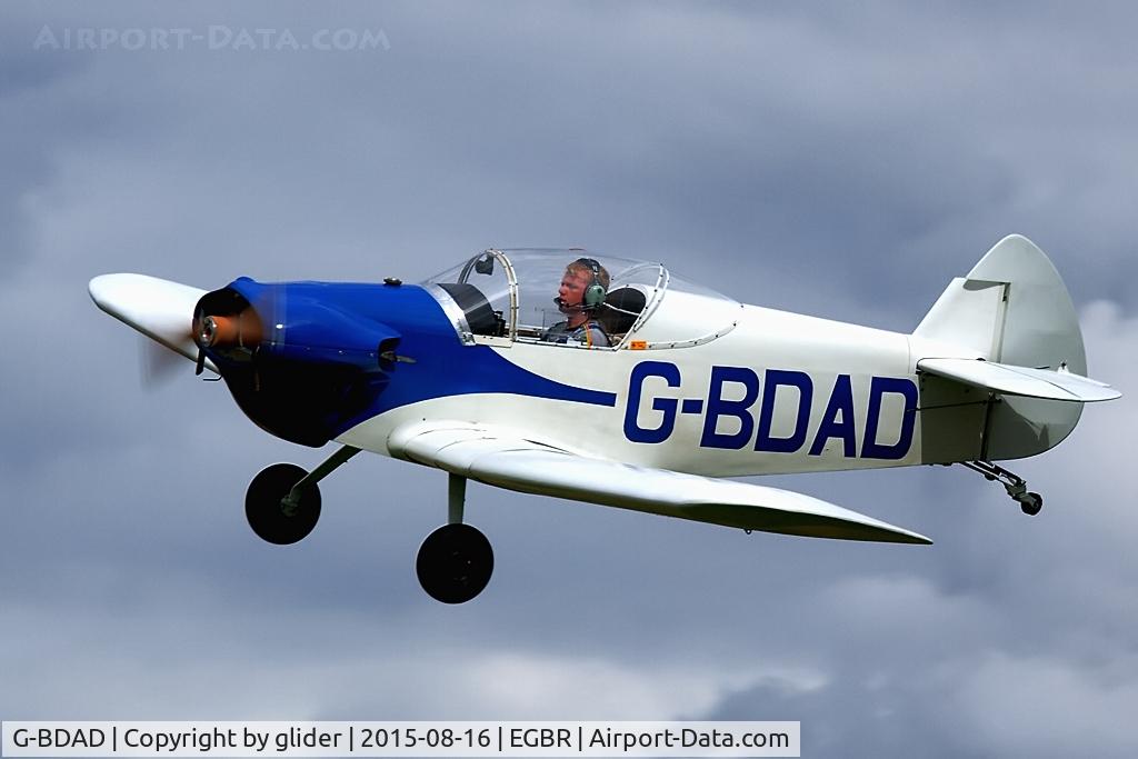 G-BDAD, 1976 Taylor JT-1 Monoplane C/N PFA 1453, Good to see it back where it belongs