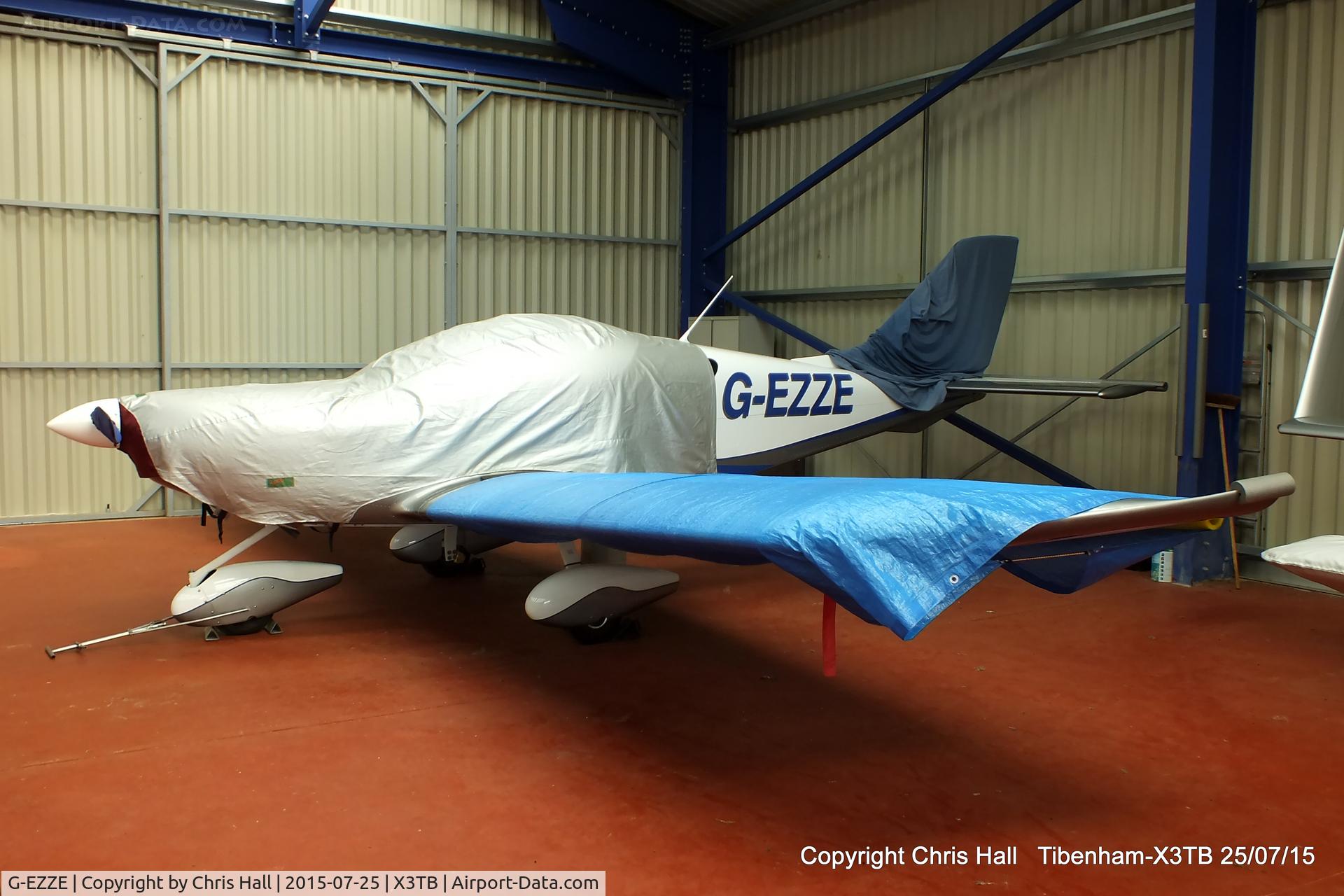 G-EZZE, 2011 CZAW SportCruiser C/N PFA 338-14687, at Tibenham airfield