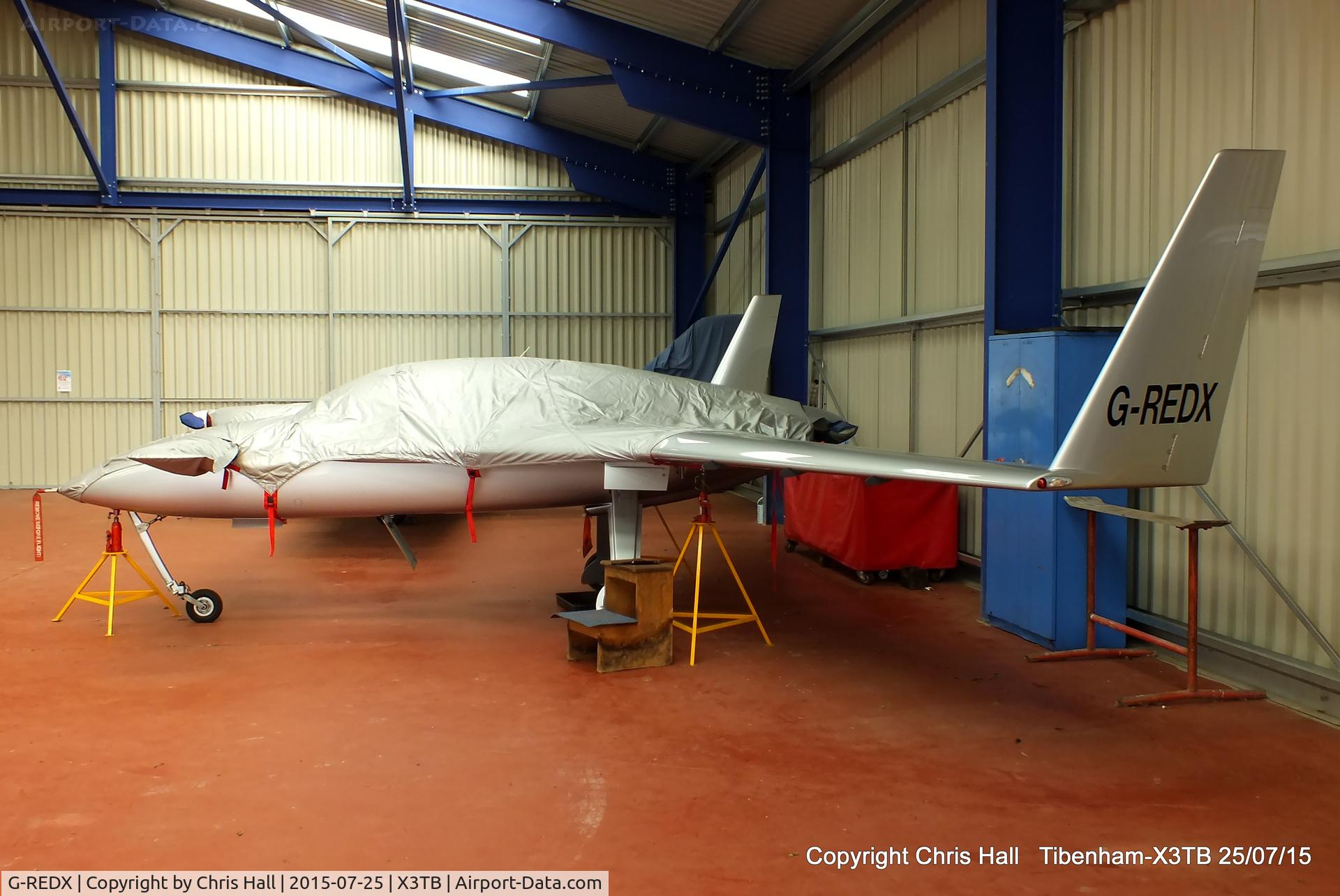 G-REDX, 1999 Berkut 360 C/N PFA 252-12481, at Tibenham airfield