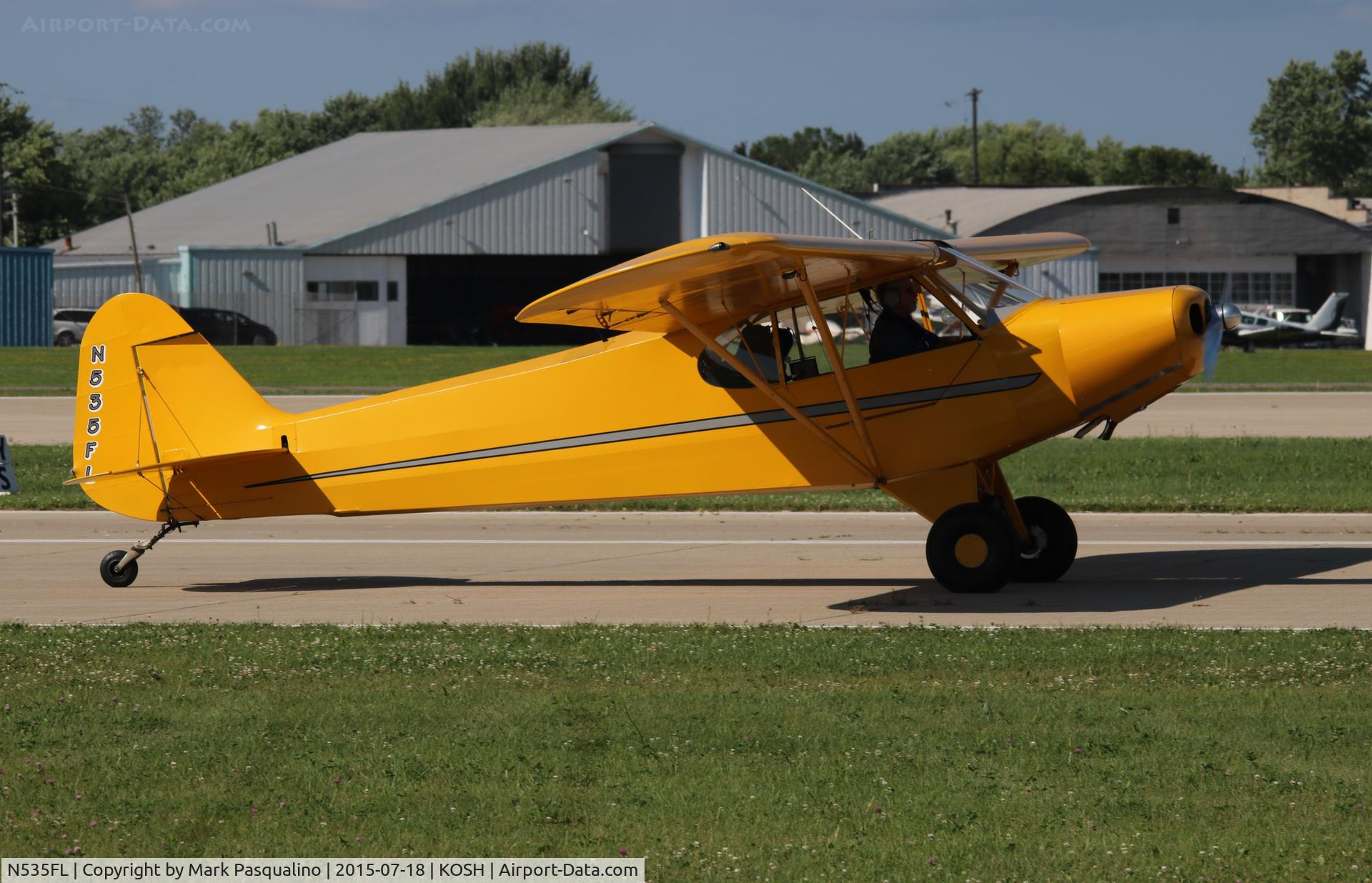 N535FL, 2005 Morrison Frank W A-11-FM C/N F-3747, A-11-FM