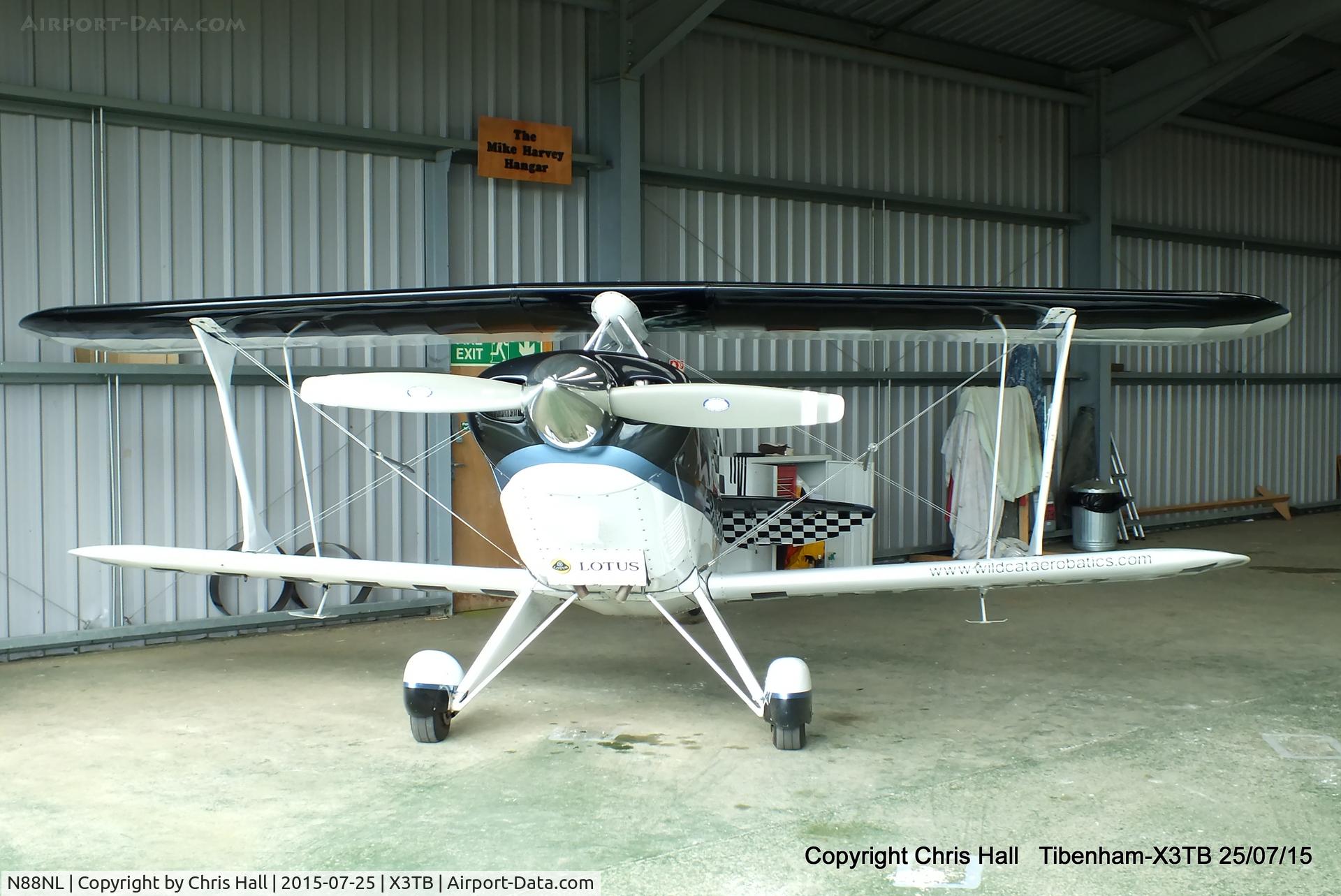 N88NL, 1988 Christen Pitts S-2B Special C/N 5147, at Tibenham airfield