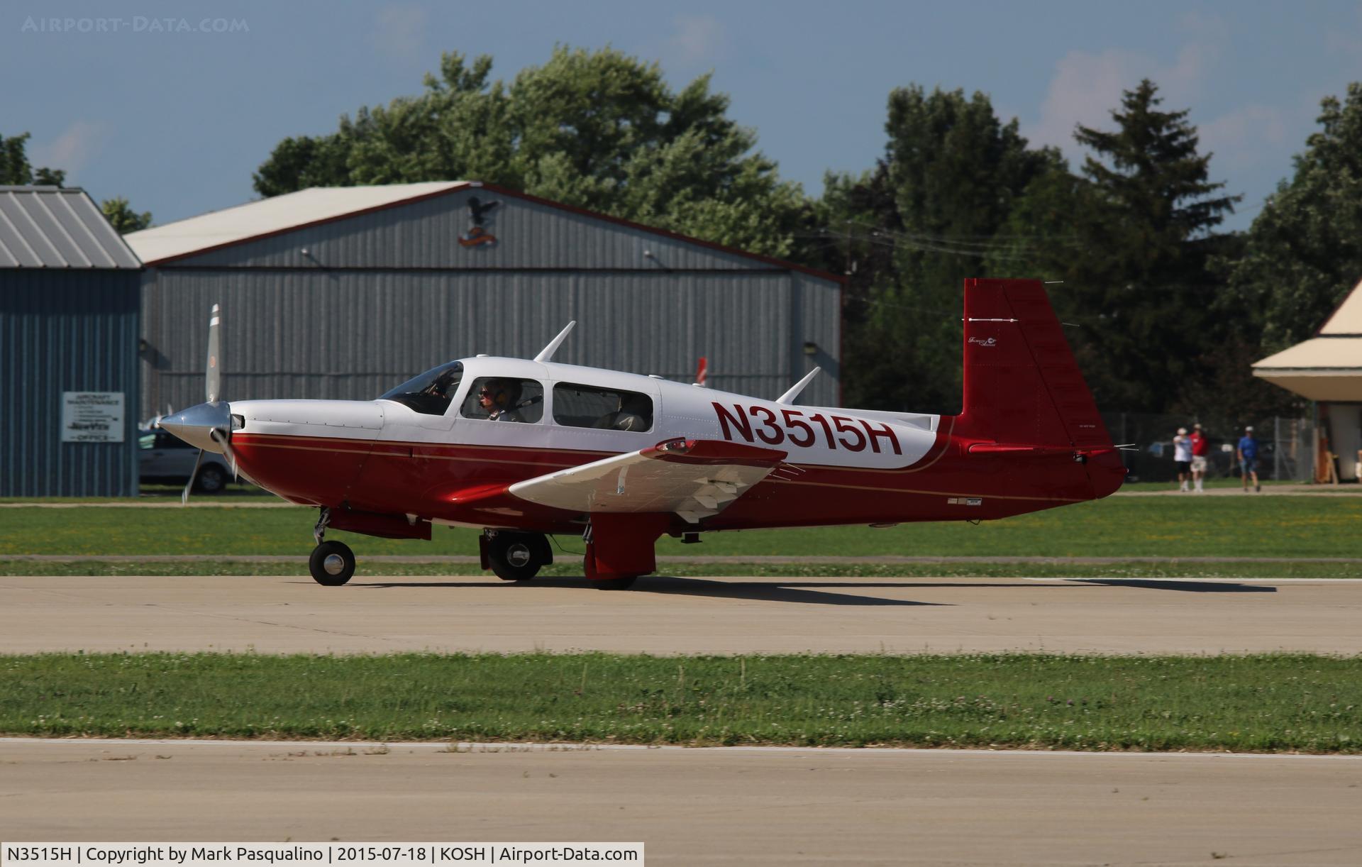 N3515H, 1980 Mooney M20J 201 C/N 24-1034, Mooney M20J