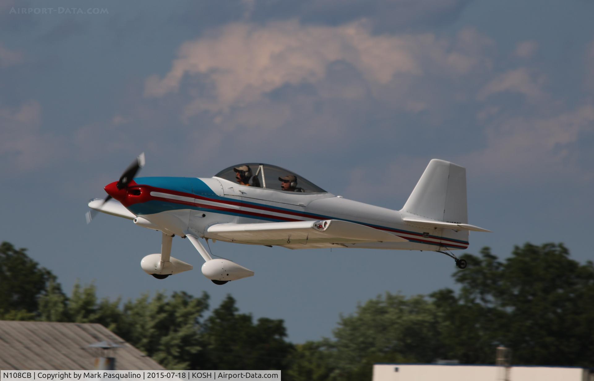 N108CB, 1988 Vans RV-4 C/N 346, Vans RV-4