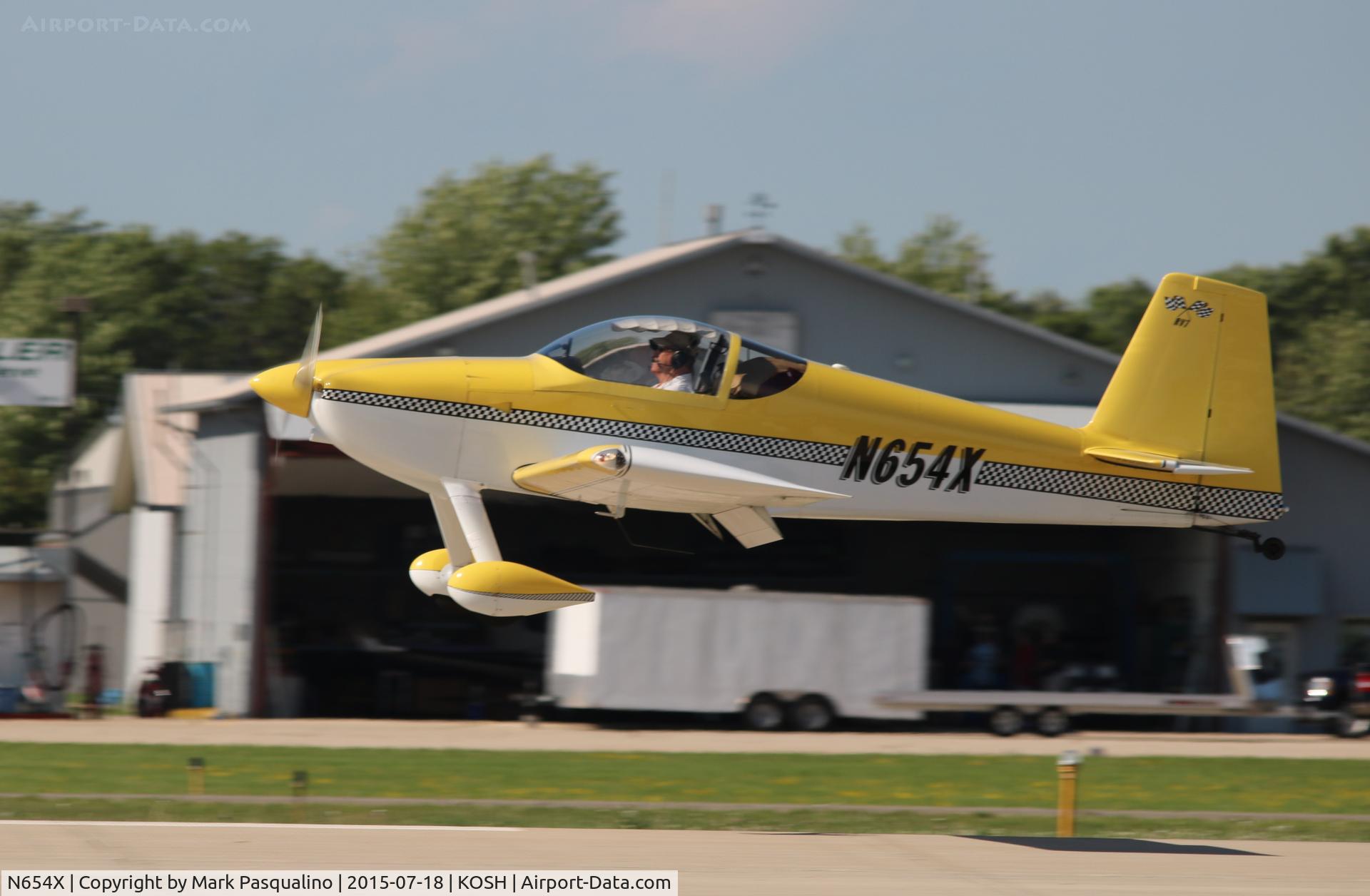N654X, 2002 Vans RV-7 C/N 70111, Vans RV-7