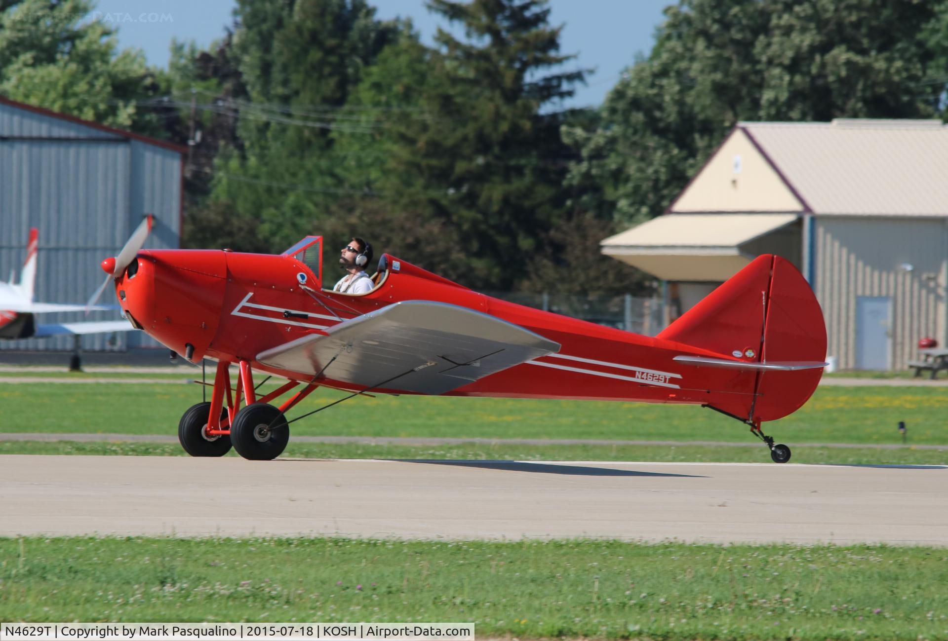 N4629T, 1965 Bowers Fly Baby 1A C/N 63-19, Fly Baby 1A