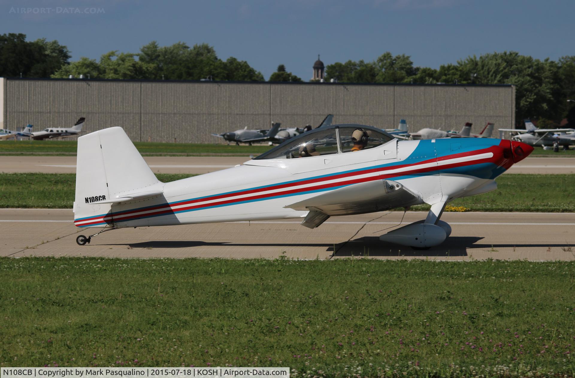 N108CB, 1988 Vans RV-4 C/N 346, Vans RV-4