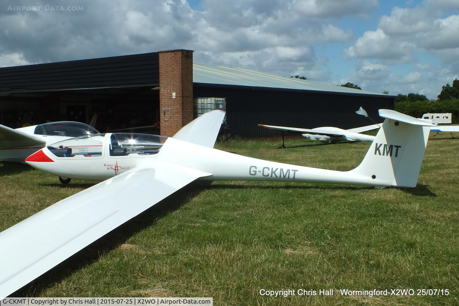 G-CKMT, 1990 Grob G-103C C/N 34157, at Wormingford airfield