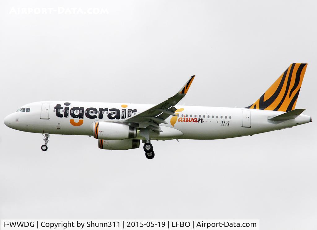 F-WWDG, 2015 Airbus A320-232 C/N 6604, C/n 6604 - To be B-50006