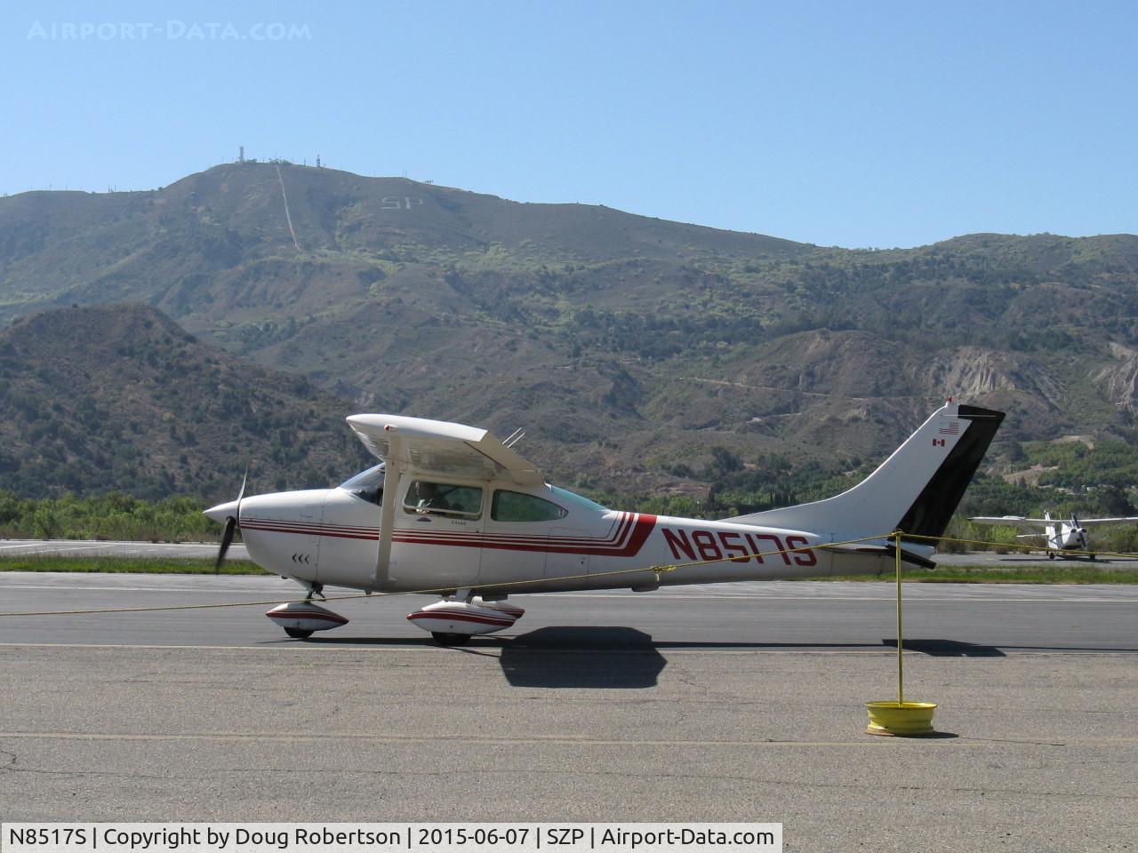 N8517S, 1965 Cessna 182H Skylane C/N 18256617, 1965 Cessna 182H SKYLANE, Continental O-470 230 Hp, taxi