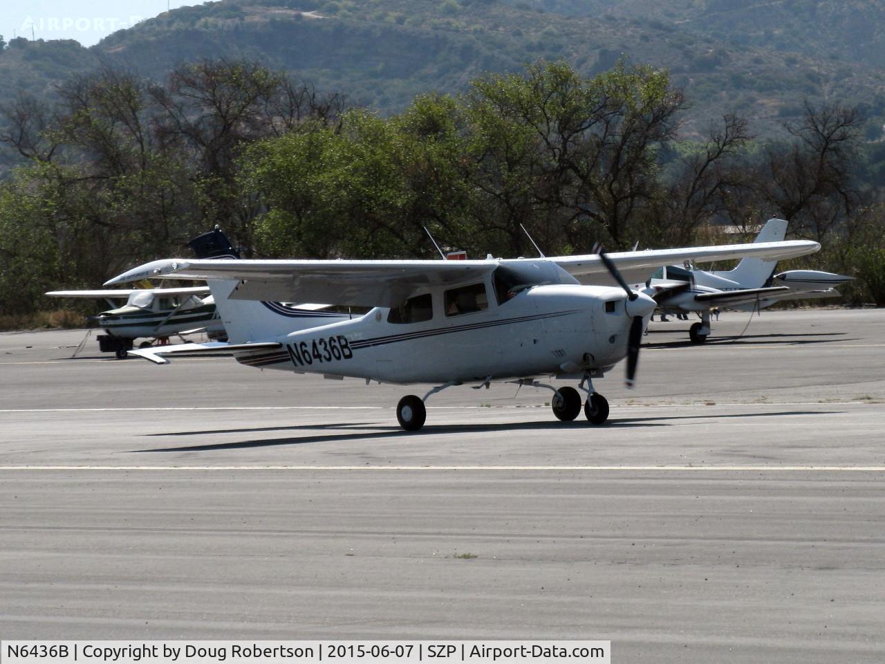 N6436B, 1978 Cessna T210M Turbo Centurion C/N 21062763, 1978 Cessna T210M TURBO CENTURION, Continental TSIO-520R 310 Hp max, 285 Hp continuous, wing Micro vortex generators by STC, 6 seats, retractable gear, landing roll Rwy 22