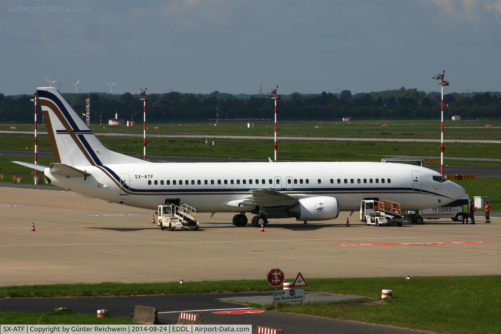 SX-ATF, 1992 Boeing 737-406 C/N 25423, Gaim Jet Aviation