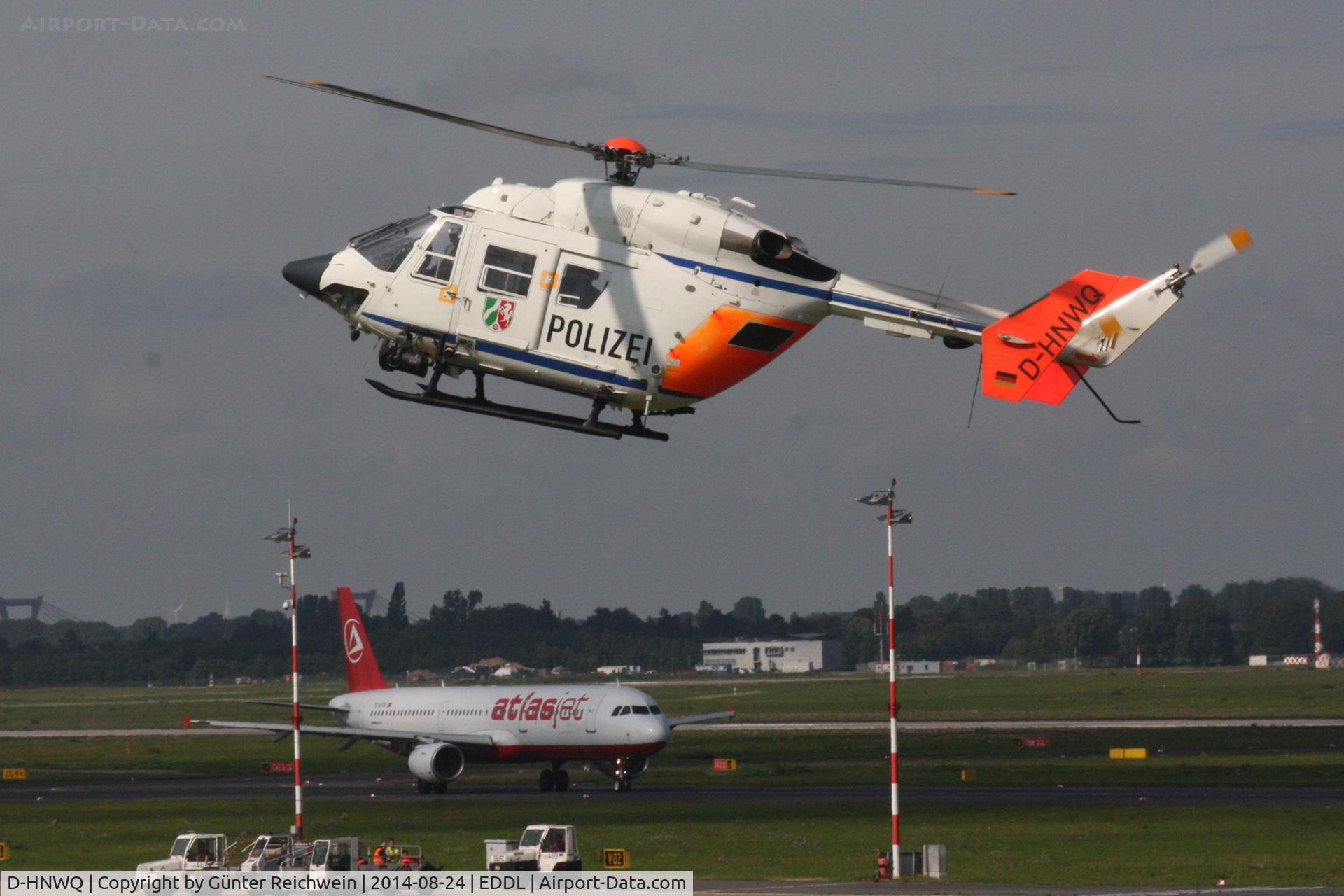 D-HNWQ, 2004 Eurocopter-Kawasaki BK-117C-1 C/N 7554, German Police Helicopter