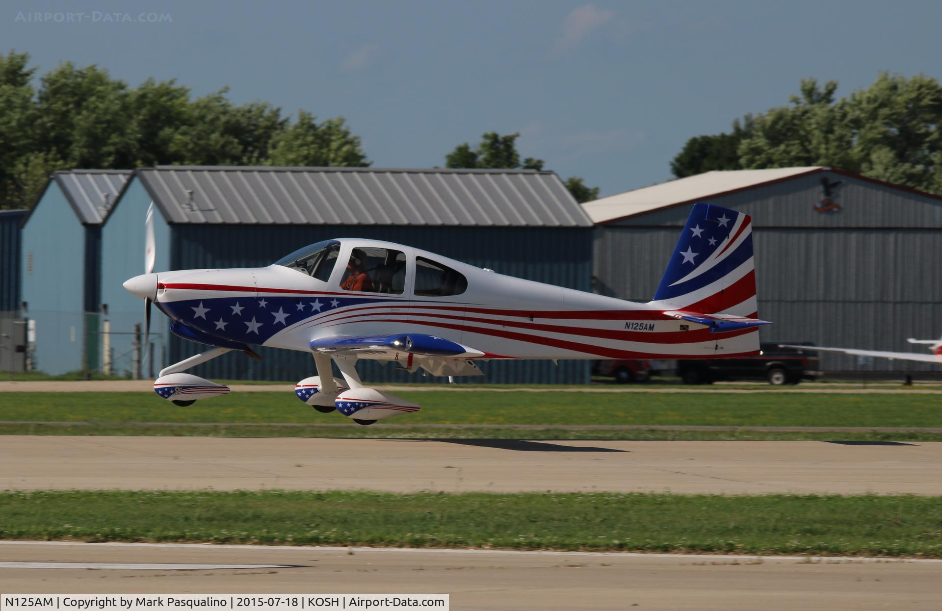 N125AM, 2014 Vans RV-10 C/N 41358, Vans RV-10