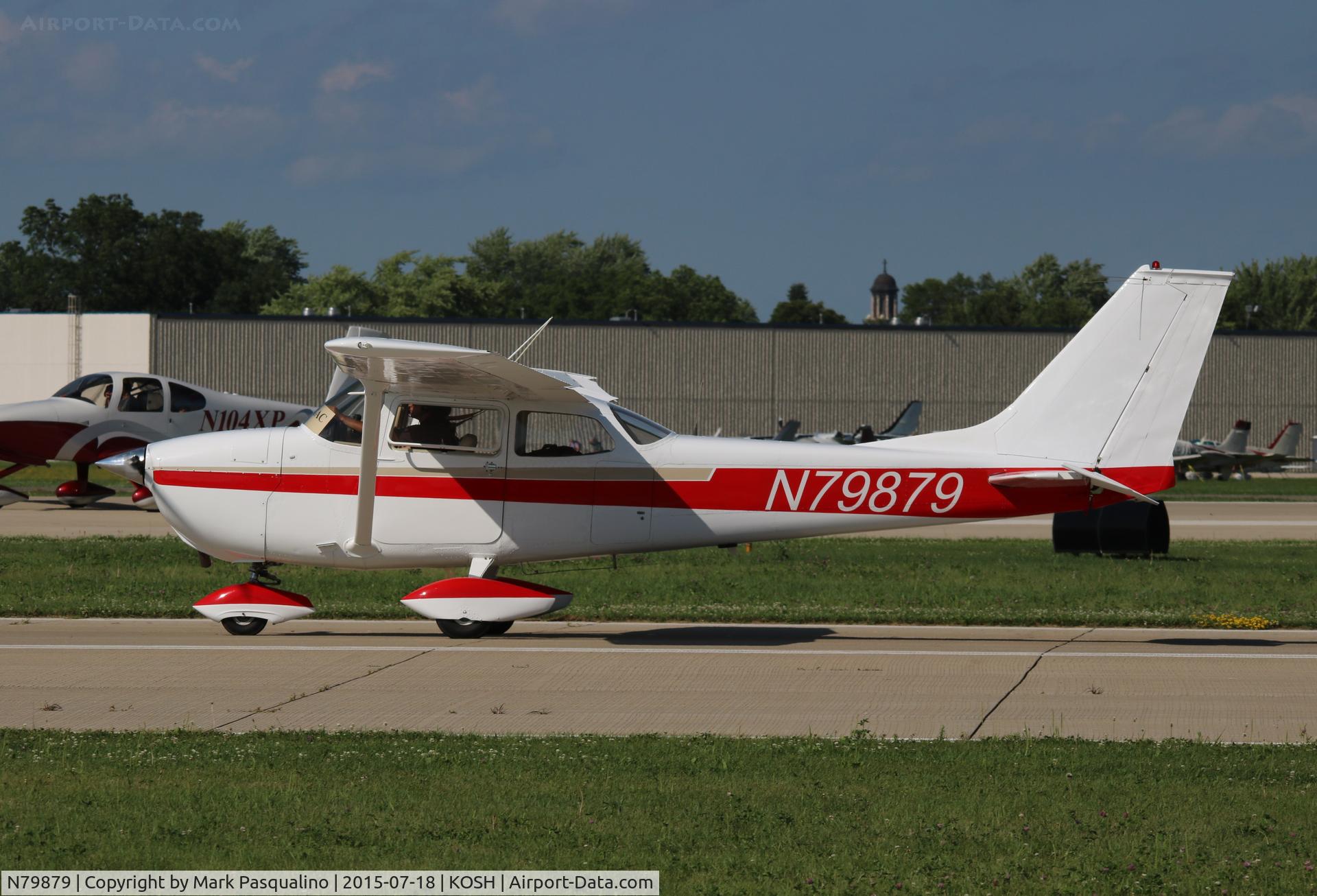 N79879, 1969 Cessna 172K Skyhawk C/N 17258214, Cessna 172K