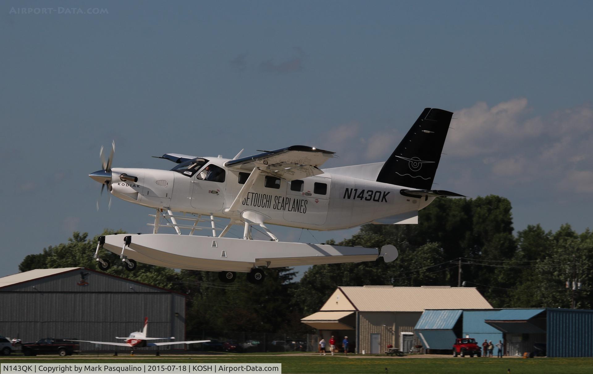 N143QK, 2015 Quest Kodiak 100 C/N 100-0143, Kodiak 100