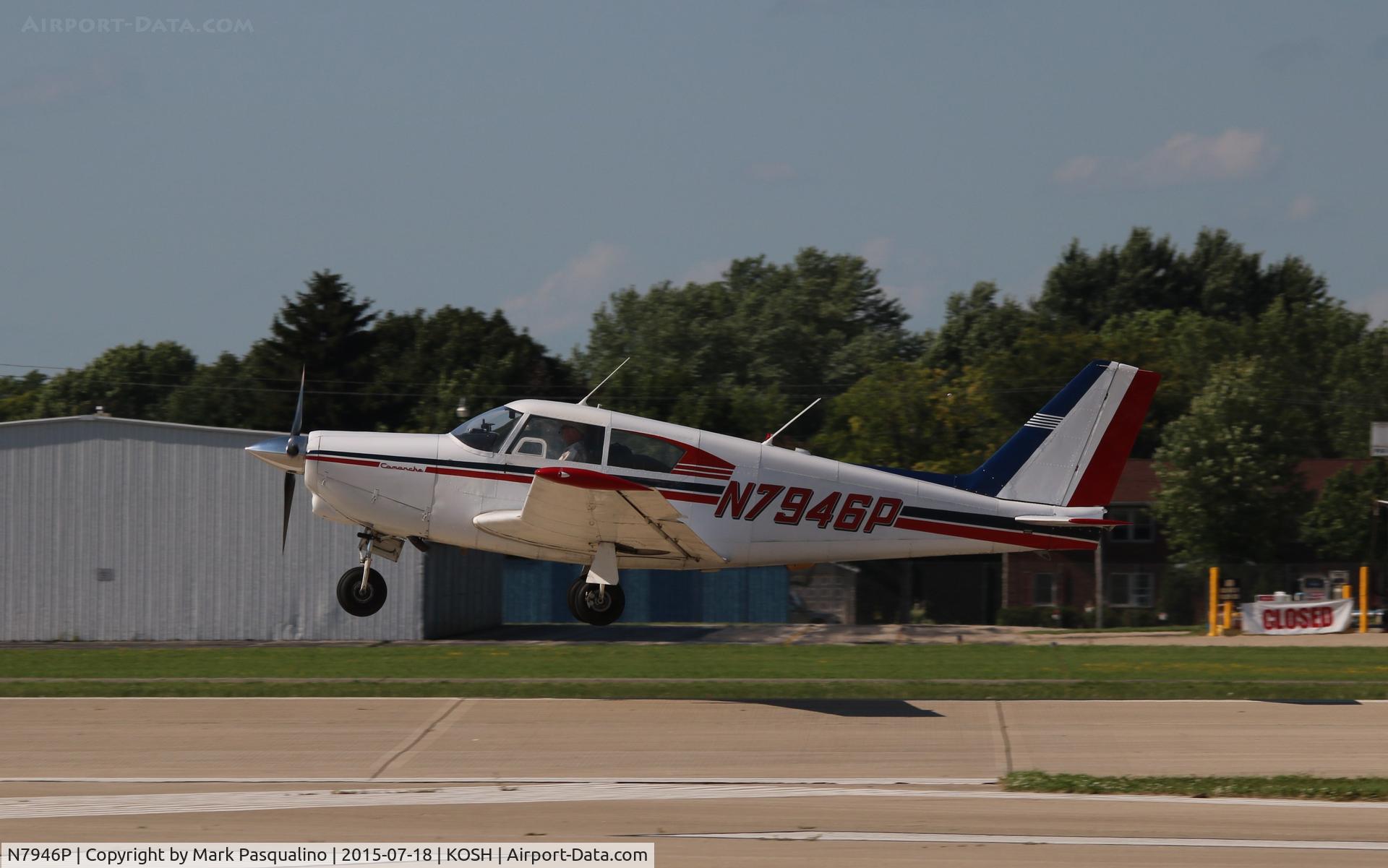 N7946P, 1962 Piper PA-24 C/N 24-3182, Piper PA-24