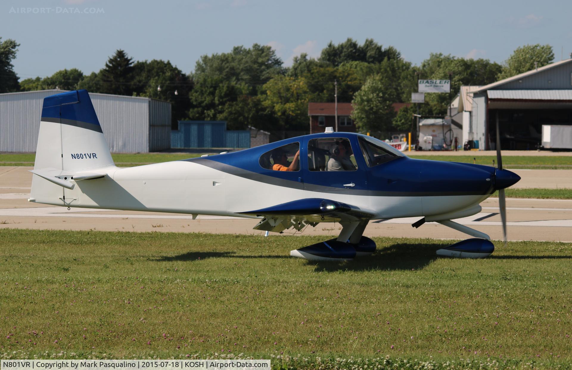 N801VR, Vans RV-10 C/N 40936, Vans RV-10
