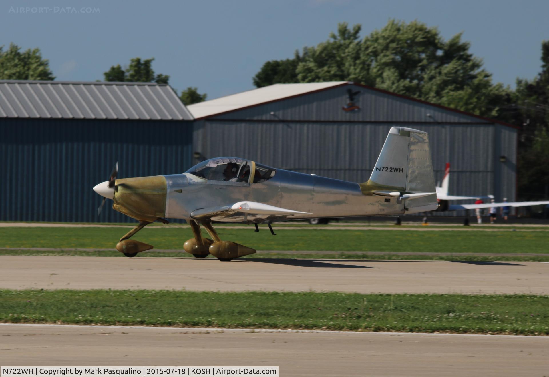 N722WH, 2007 Vans RV-9A C/N 90691, Vans RV-9A