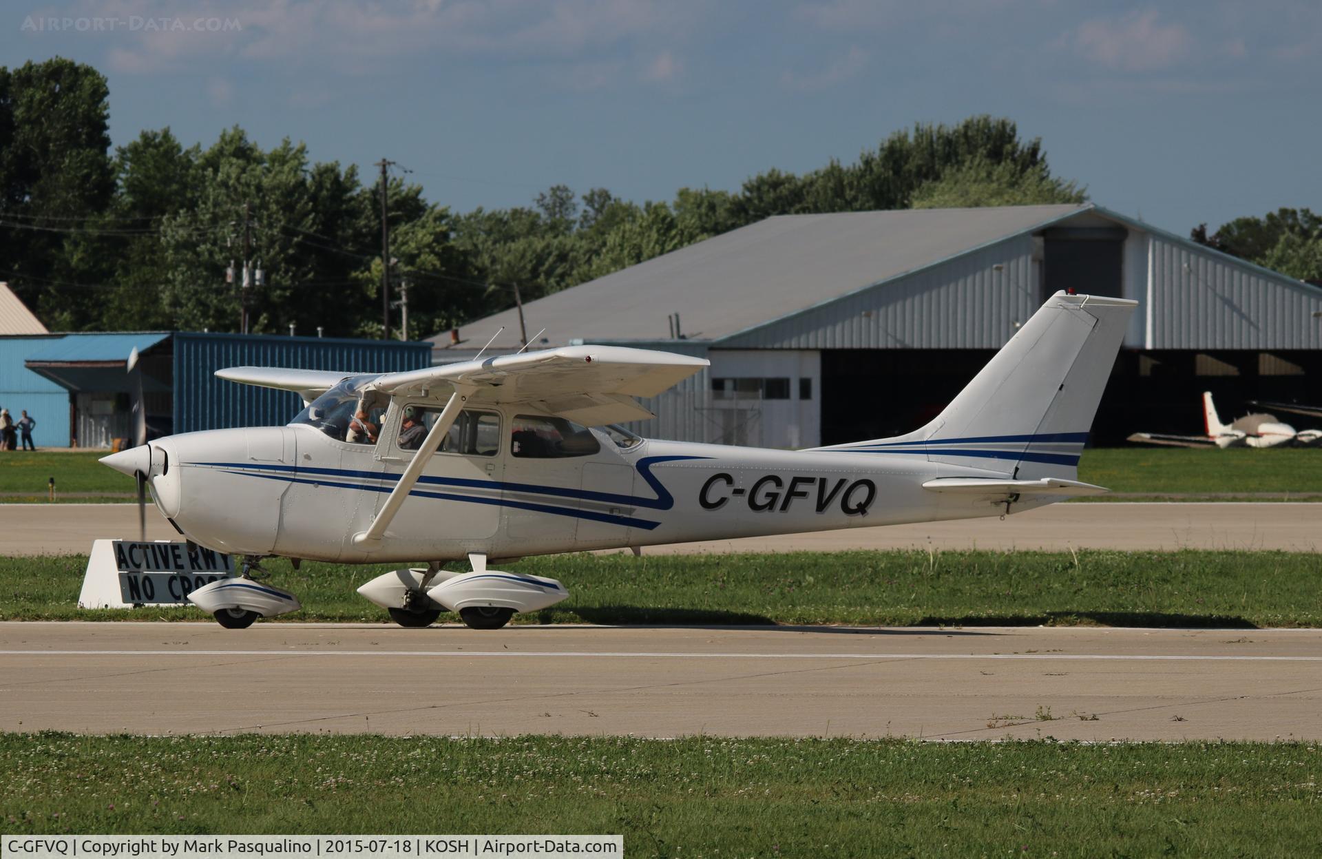 C-GFVQ, 1970 Cessna 172K Skyhawk C/N 17258562, Cessna 172K
