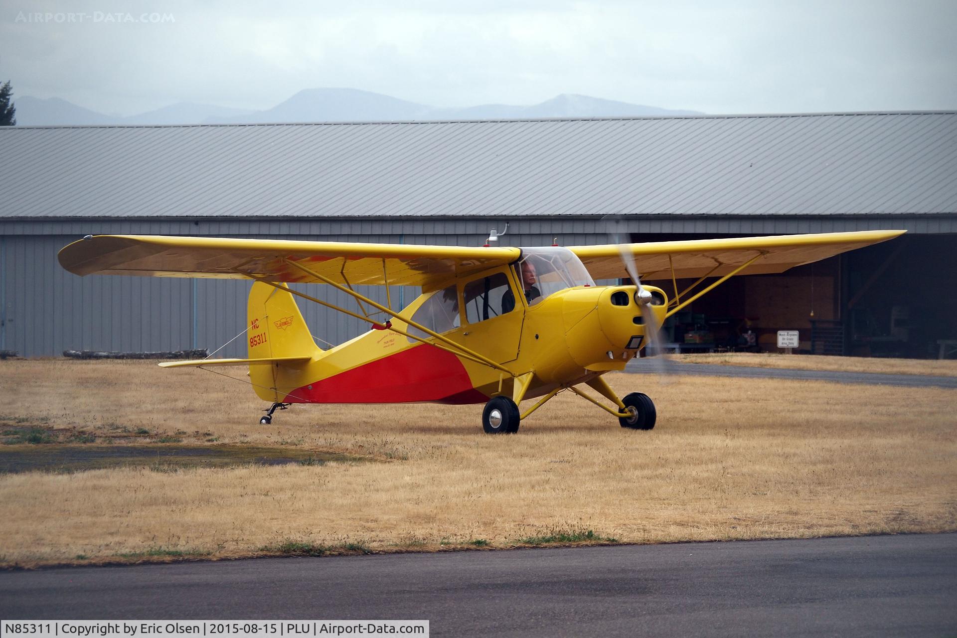 N85311, 1956 Aeronca 7AC Champion C/N 7AC4050, 1956 Aeronca at cubs and Classics