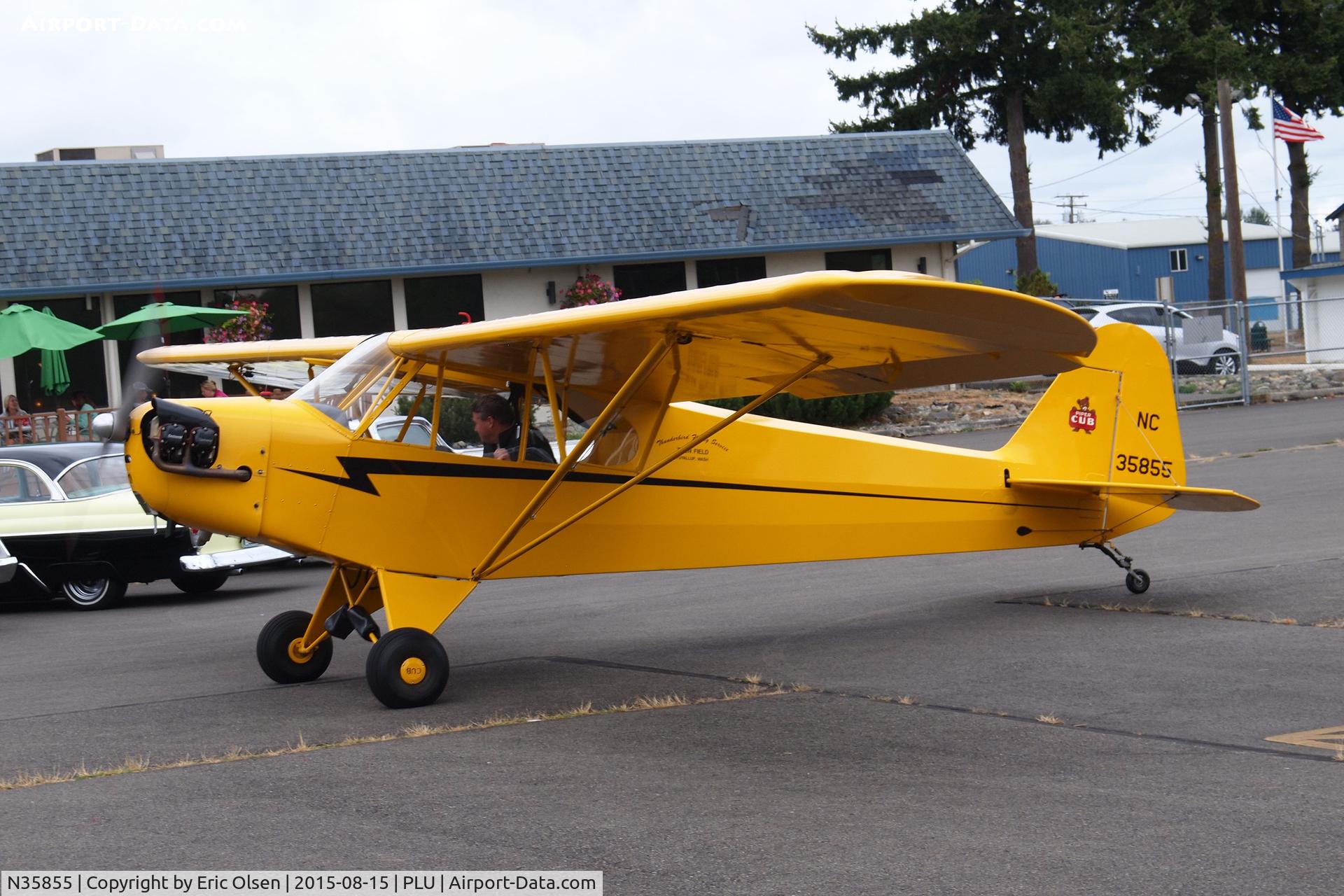 N35855, 1941 Piper J3L-65 Cub C/N 6623, Piper Cub at Cubs and Classics.