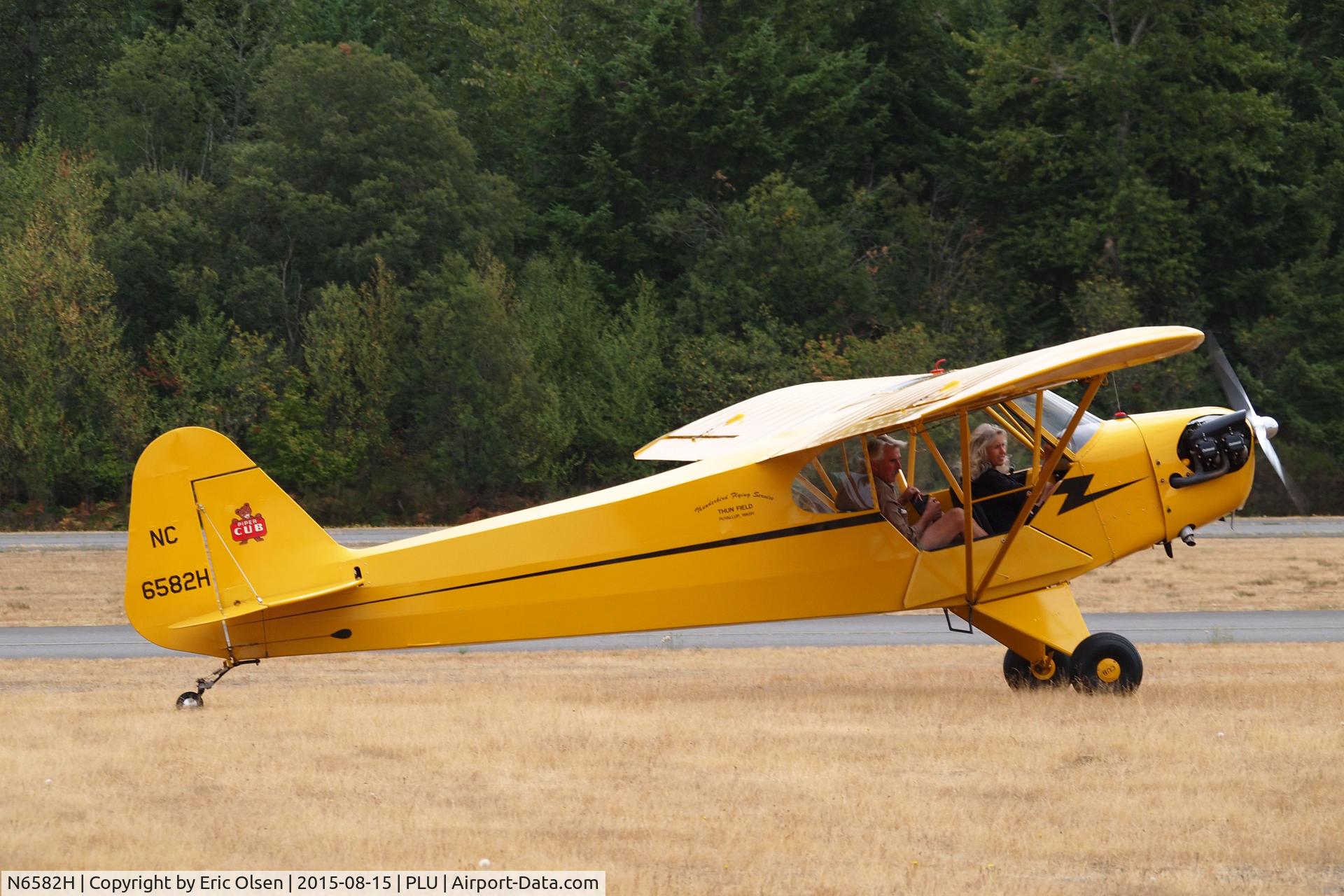 N6582H, 1946 Piper J3C-65 Cub Cub C/N 19774, Piper Cub at Cubs and Classics