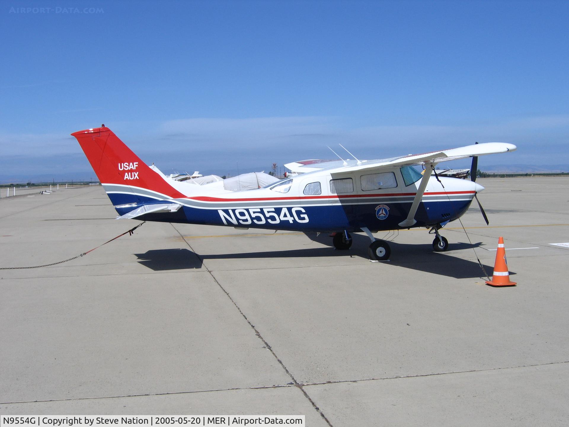 N9554G, 1972 Cessna U206F Stationair C/N U20601754, Civil Air Patrol U206F at West Coast Formation Clinic