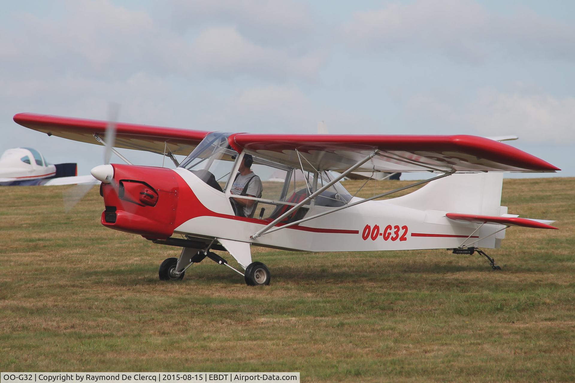 OO-G32, 2006 Ultracraft Calypso 2 C/N 013, Oldtimer fly-in at Schaffen 2015.
