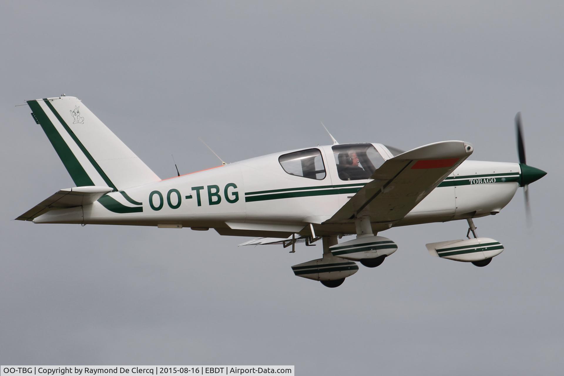 OO-TBG, 1985 Socata TB-10 Tobago C/N 547, Oldtimer fly-in Schaffen.