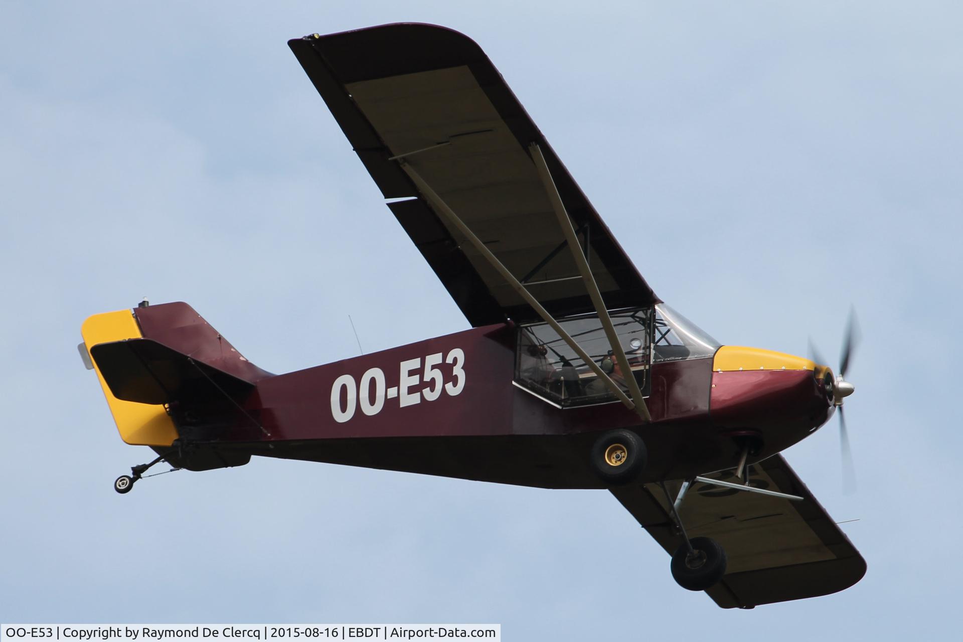 OO-E53, 1997 Rans S-6S Coyote II C/N 0895872, Oldtimer fly-in Schaffen 2015.