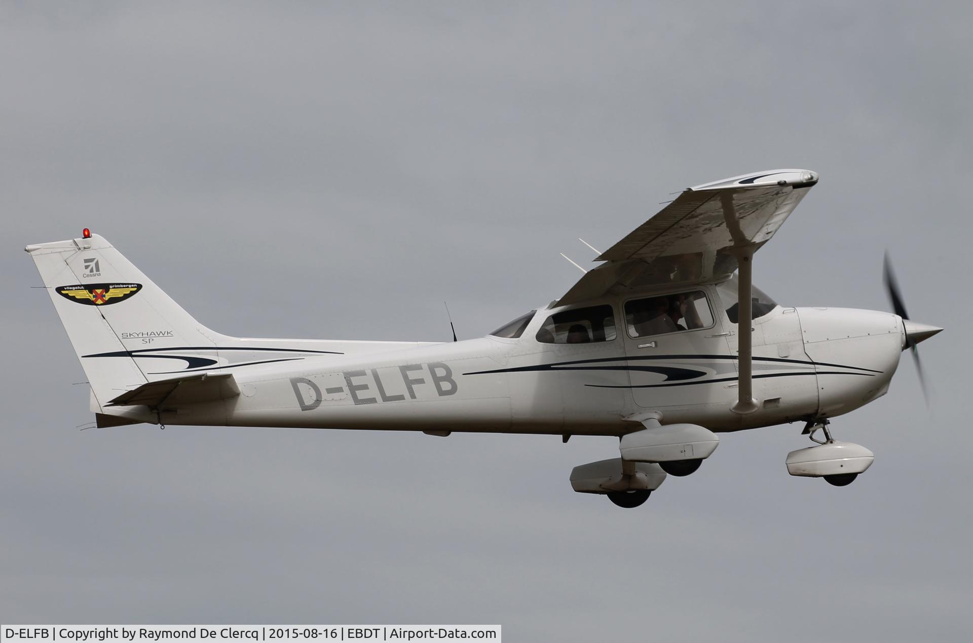 D-ELFB, 2005 Cessna 172S Skyhawk SP C/N 172S9837, Oldtimer Fly-in at Schaffen.