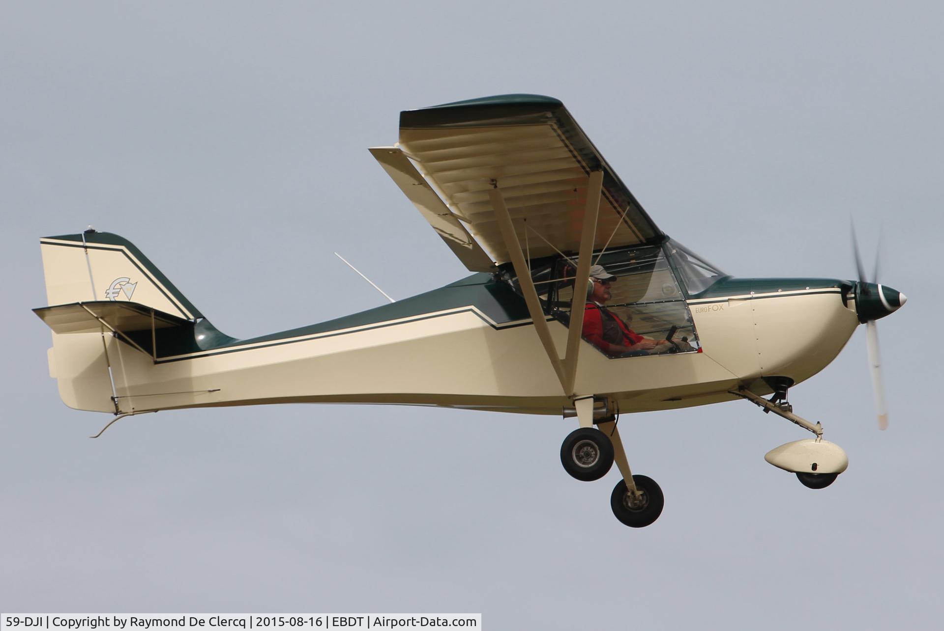 59-DJI, Aeropro Eurofox C/N 10704, Oldtimer Fly-in at Schaffen.