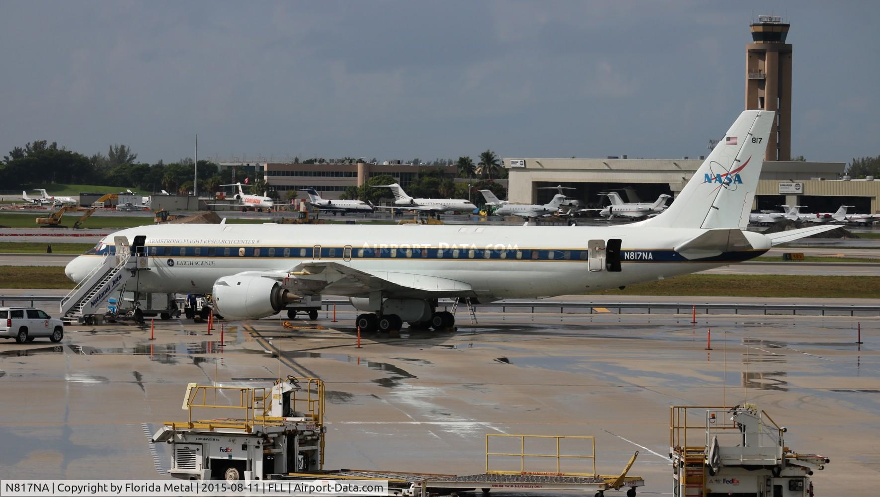 N817NA, 1969 Douglas DC-8-72 C/N 46082, NASA DC-8-72