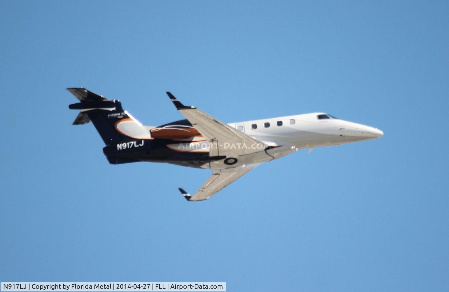 N917LJ, 2010 Embraer EMB-505 Phenom 300 C/N 50500004, Phenom 300