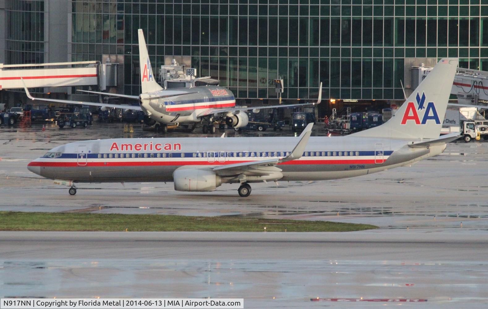 N917NN, 2013 Boeing 737-823 C/N 29572, American