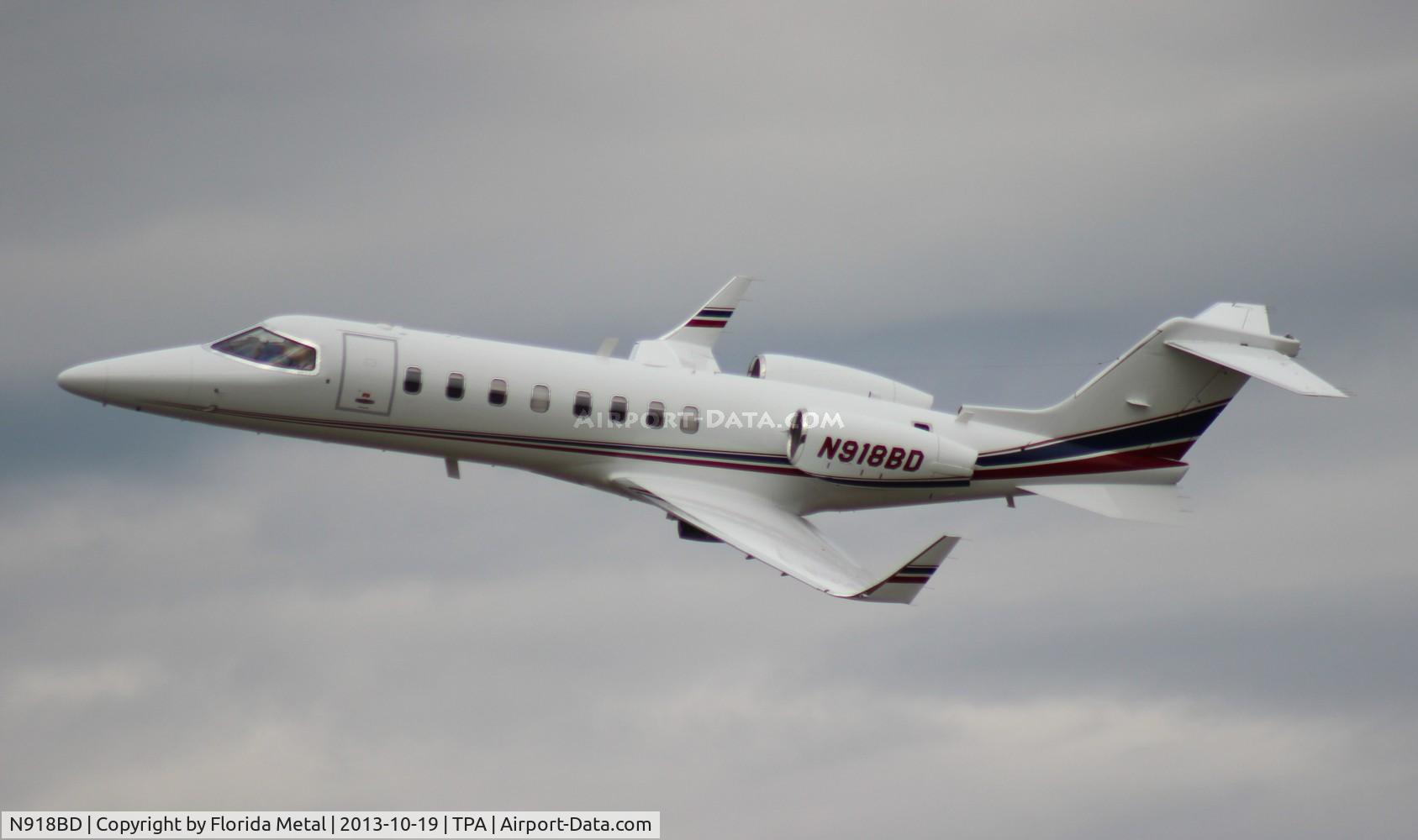 N918BD, 2005 Learjet 45 C/N 45-277, Lear 45