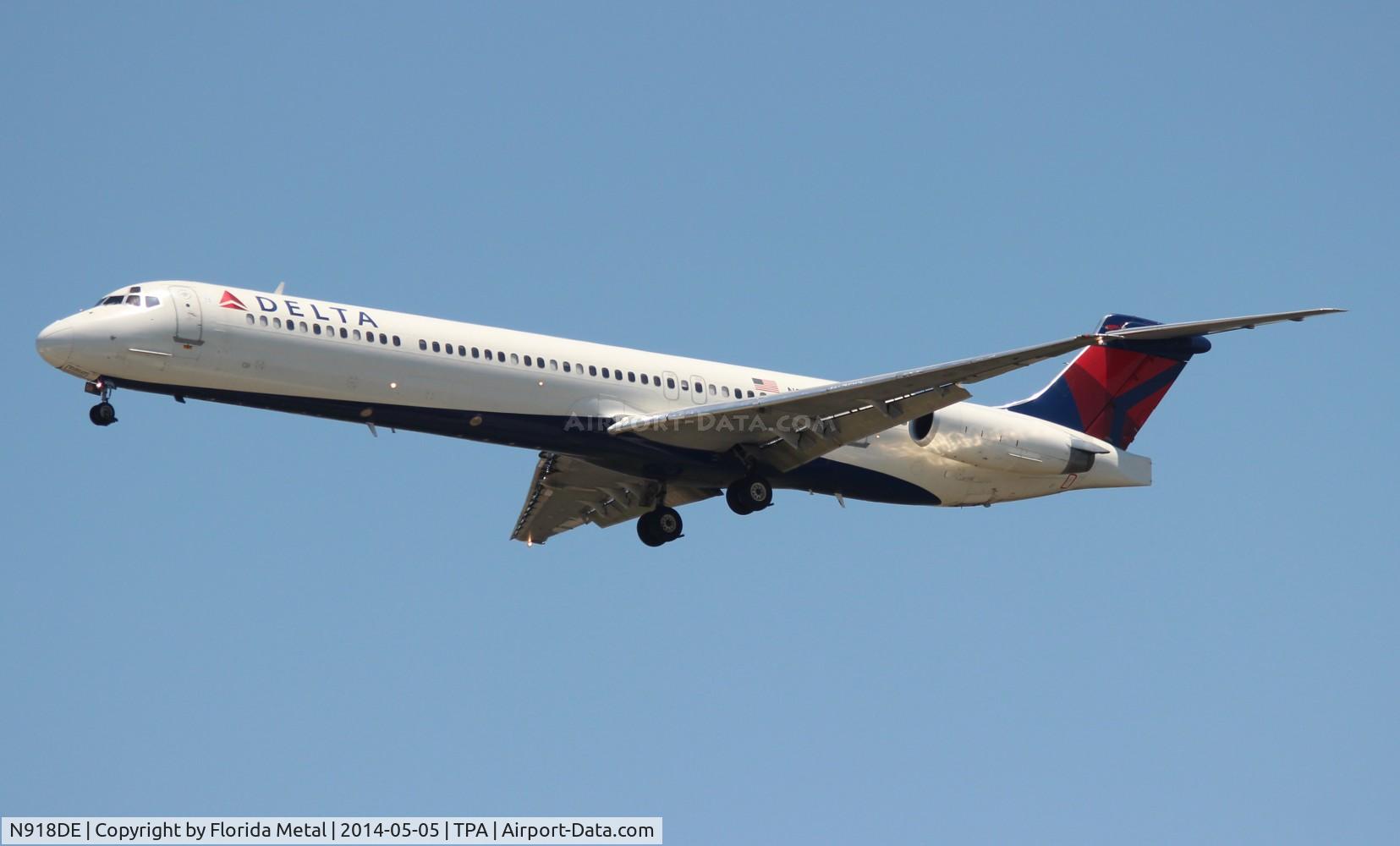 N918DE, 1993 McDonnell Douglas MD-88 C/N 49959, Delta