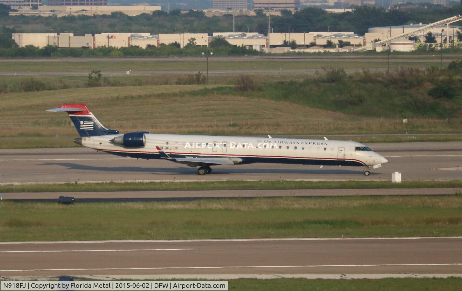 N918FJ, 2004 Bombardier CRJ-900ER (CL-600-2D24) C/N 15018, USAirways CRJ-900