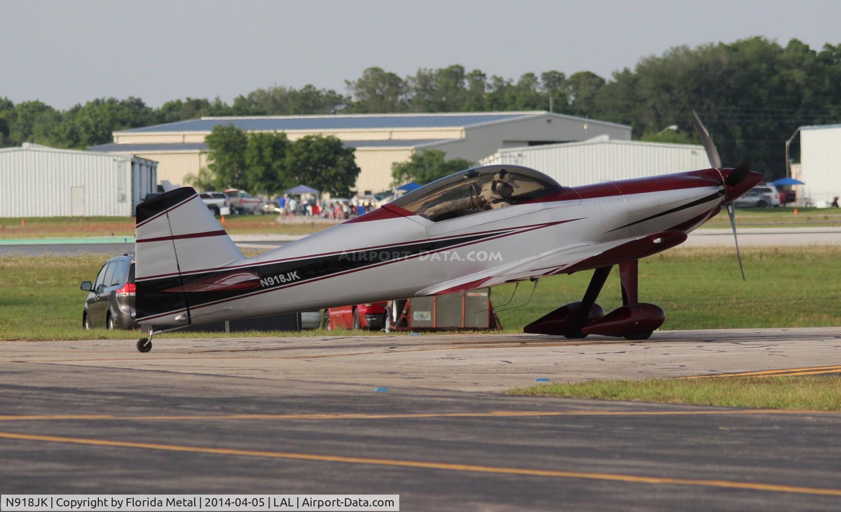 N918JK, 2007 Harmon Rocket II C/N 215, Harmon Rocket II