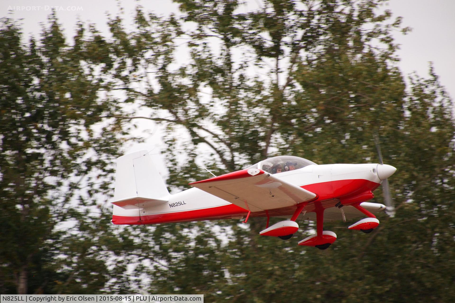 N825LL, Vans RV-7A C/N 72923, Vans RV-7A after taking off from Thun Field