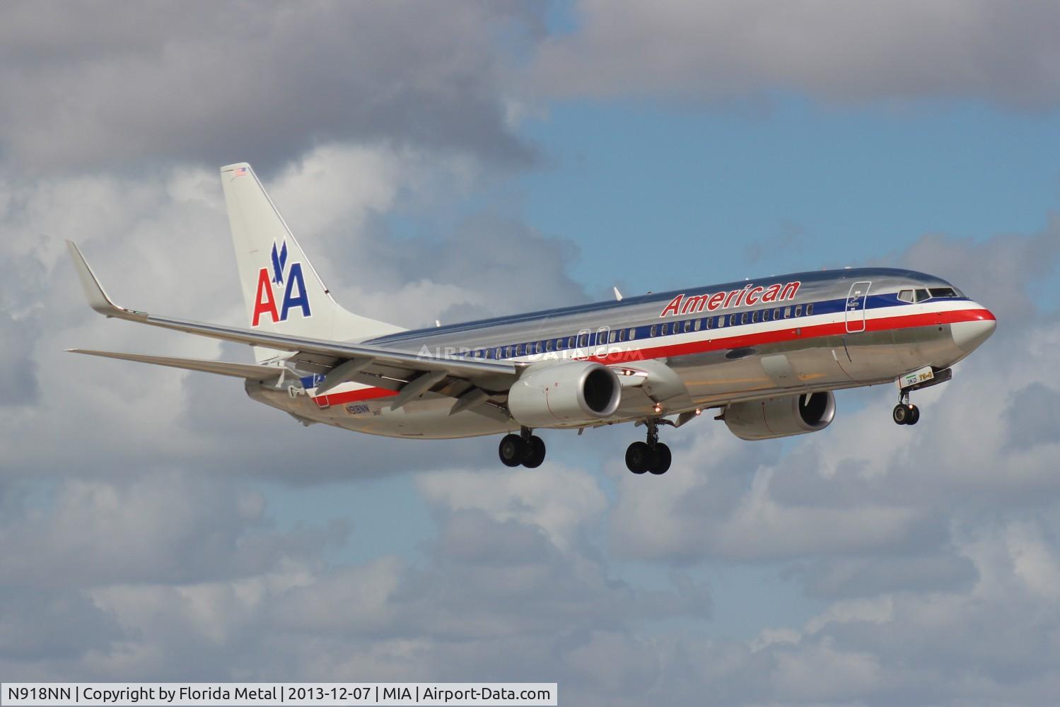 N918NN, 2013 Boeing 737-823 C/N 33228, American